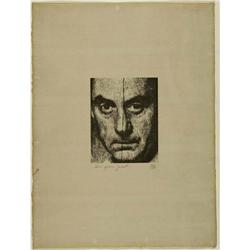 Man Ray - "Self Portrait"