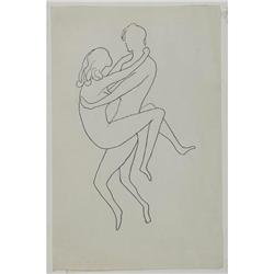 Man Ray - Bonsoir drawing
