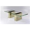 Image 1 : Mid Century Modern - Glass coffee table