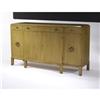 Image 1 : Edward Wormley - Buffet cabinet and decorative shelf