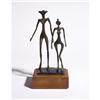 Image 1 : Diego Giacometti - "Acrobats" sculpture