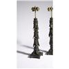 Image 1 : Diego Giacometti - "Lampe a Quatre Feuilles" (Lamp with four leaves)