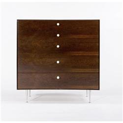 George Nelson - "Thin Edge" chest of drawers