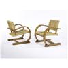 Image 1 : French Modern - "Vibo" pair of chairs