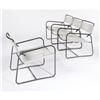 Image 1 : Walter Lamb - Group of 4 arm lounge chairs