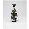 Image 1 : Guido Gambone - Matching vase, red/green