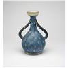 Image 1 : Italian - Glazed ceramic vase with handles