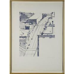 Wayne Thiebaud - "Down 18th"