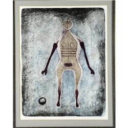 Rufino Tamayo   - La Negresse