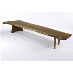 George Nakashima - Long Bench