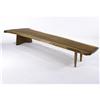 Image 1 : George Nakashima - Long Bench