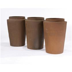 Stan Bitters - Group of three vessels