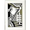 Image 1 : Roy Lichtenstein - Peace through Chemistry print