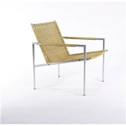 Martin Visser - Wicker side chair