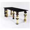 Image 1 : Ettore Sottsass - "Golden Eye" table