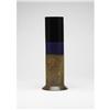 Image 1 : Ettore Sottsass - Hand made enameled vase