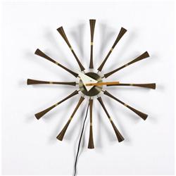 George Nelson - Spool Clock