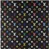 Image 1 : Takashi Murakami - "Monogram Multicolore-black"