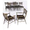 Image 2 : Paul McCobb - Dining table and 10 chairs (8 side and 2 arm)