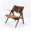 Image 1 : Hans J. Wegner - Sawback chair (model no. CH28)