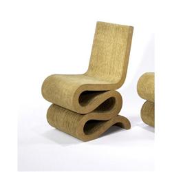 Frank Gehry - "Wiggle" chair