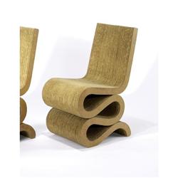 Frank Gehry - "Wiggle" chair