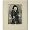 Image 1 : Raphael Soyer - Flower Girl