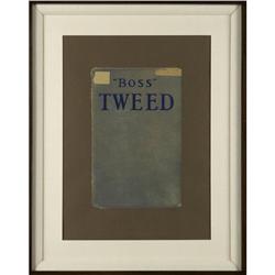 R.B. Kitaj - Boss Tweed