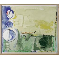 Helen Frankenthaler - Flotilla