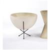 Image 1 : John Follis - Planter with wrought iron stand (model no. G-25)