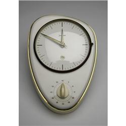 Max Bill - Wall clock