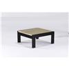 Image 1 : Hendrik Van Keppel & Taylor Green - Occasional table with travertine top