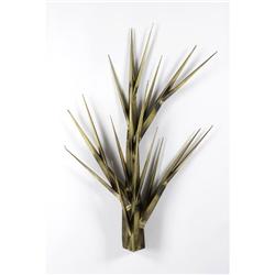 Curtis Jere - Leaf sculpture