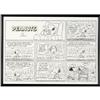 Image 1 : Charles Schulz - Peanuts Sunday comic strip