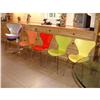 Image 2 : ARNE JACOBSEN - A Suite of Eight Side Chairs
