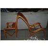 Image 1 : UNCONFIRMED ARTIST - Double Tambour Chair: Of