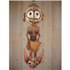 Image 1 : UNKNOWN ARTIST - A NEW GUINEA PAINTED AND APP