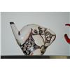 Image 1 : UKIO - Large Sculptured and Enameled Pottery