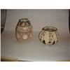 Image 1 : JUDY MULFORD - 2 large baskets. 1) Ring of Vi
