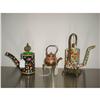 Image 1 : LEOPOLD FOULEM/ MICHAEL BOYD - Misc tea pots-