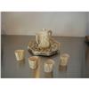 Image 1 : UNKNOWN ARTIST - White teapot, in marble like
