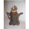 Image 1 : YI CHIU TSENG - Tree Stump and Horse Teapot: