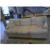 Image 1 : UNKNOWN ARTIST - large off-white couch