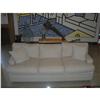 Image 1 : UNKNOWN ARTIST - large off-white couch