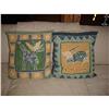 Image 1 : UNKNOWN ARTIST - Misc decorative pillows: 3 s