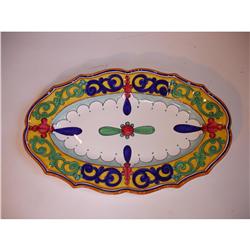 JOHN OKULICK - Sophie’s Occhio; 1995: Enamele
