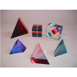 VELIZAR MIHICH (VASA) - Seven Acrylic Geometr