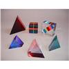 Image 1 : VELIZAR MIHICH (VASA) - Seven Acrylic Geometr