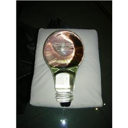 UNCONFIRMED SCULPTOR - Solid Cast Glass Light