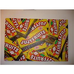 POWELL - “Jujy Fruits”. Detailed with numerou
